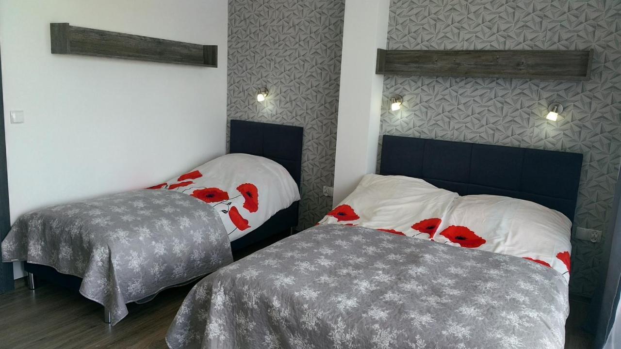 Over Lake-Domki,Apartamenty Миелно Екстериор снимка